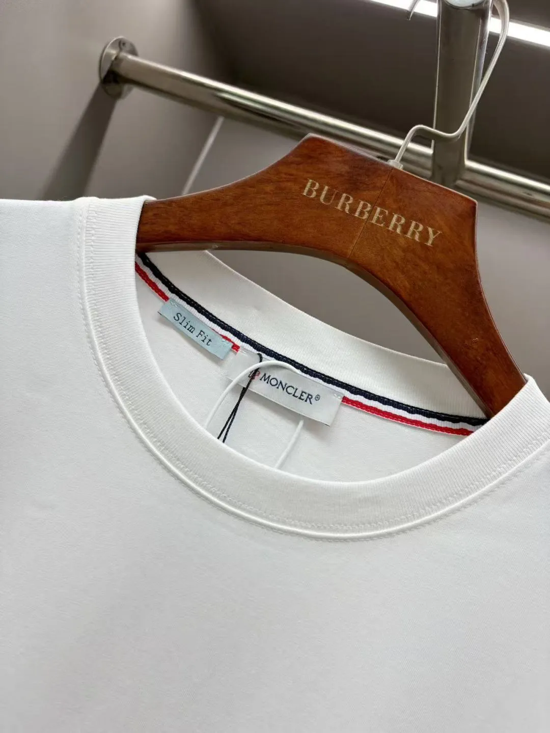 MONCLER New Arrival T Same Style 260 ， Factory 350 New Arrival Versatile : Black White Royal Blue Size：S-XXL